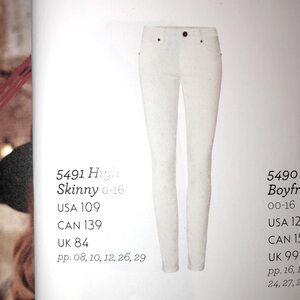 Cabi 5491 High Skinny Jean